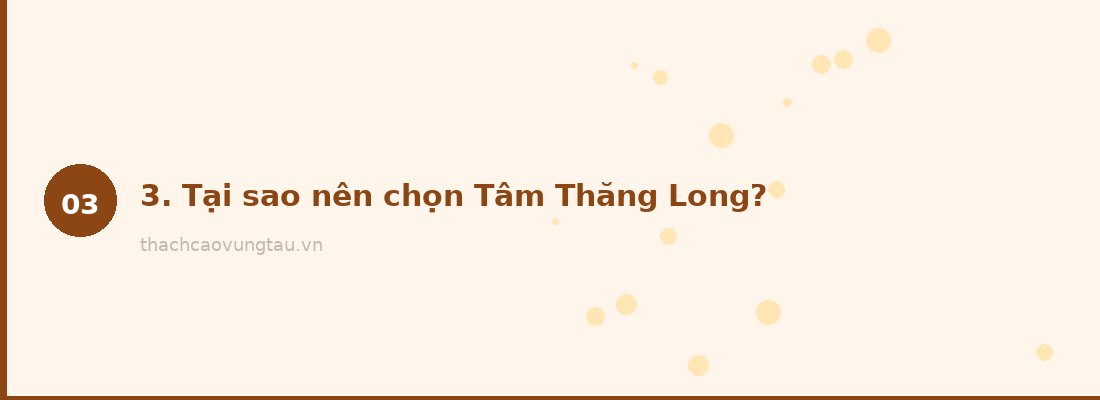 3. Tại sao nên chọn Tâm Thăng Long?