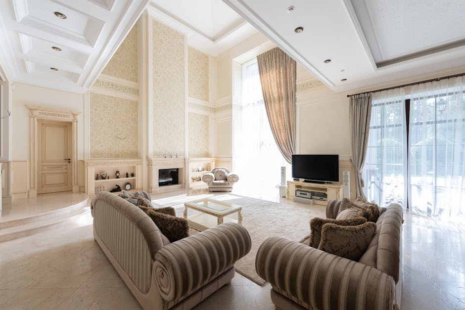 Kinh nghiệm đóng trần thạch cao ở phòng khách