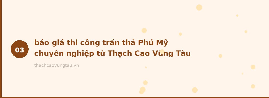 báo giá thi công trần thả Phú Mỹ chuyên nghiệp từ Thạch Cao Vũng Tàu